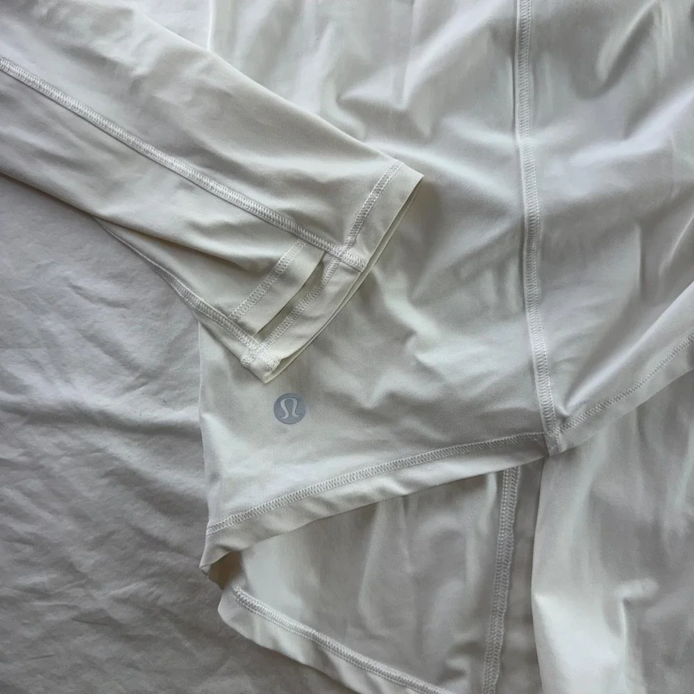 Lululemon On Pace Long Sleeve UV Protection Thumb Holes Womens XL (see caption) - Picture 6 of 8